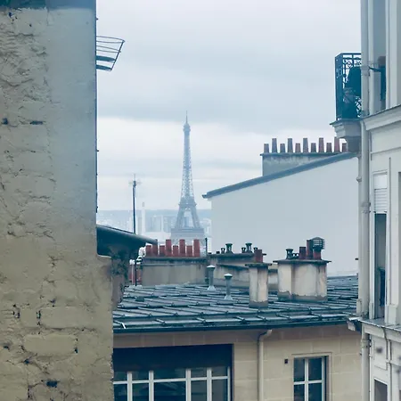 Cosy Montmartre Apartment Paris